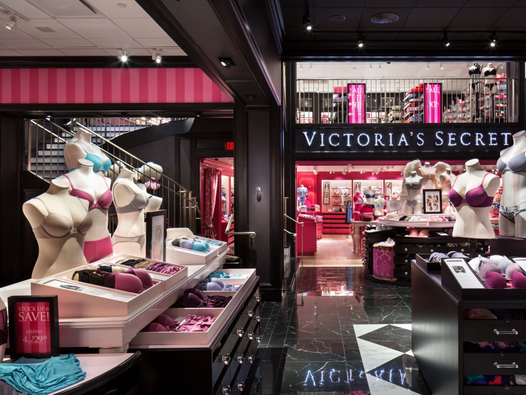 Victoria’s Secret Store Design