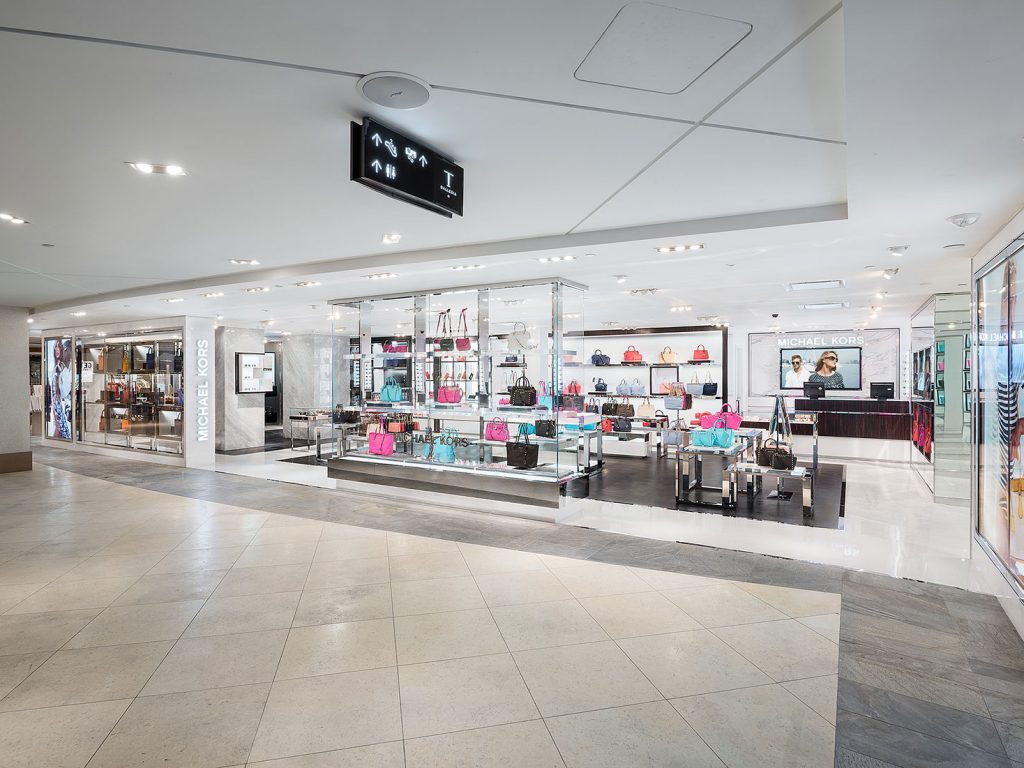 MICHAEL KORS Retail Store Design